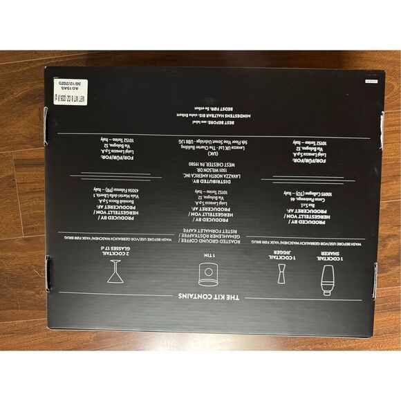 Lavazza Coffee Cocktail Experience Box - Picture 6 of 8